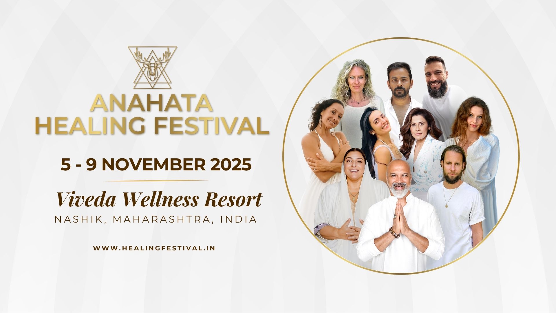 The Anahata Healing Festival is Coming Home to India